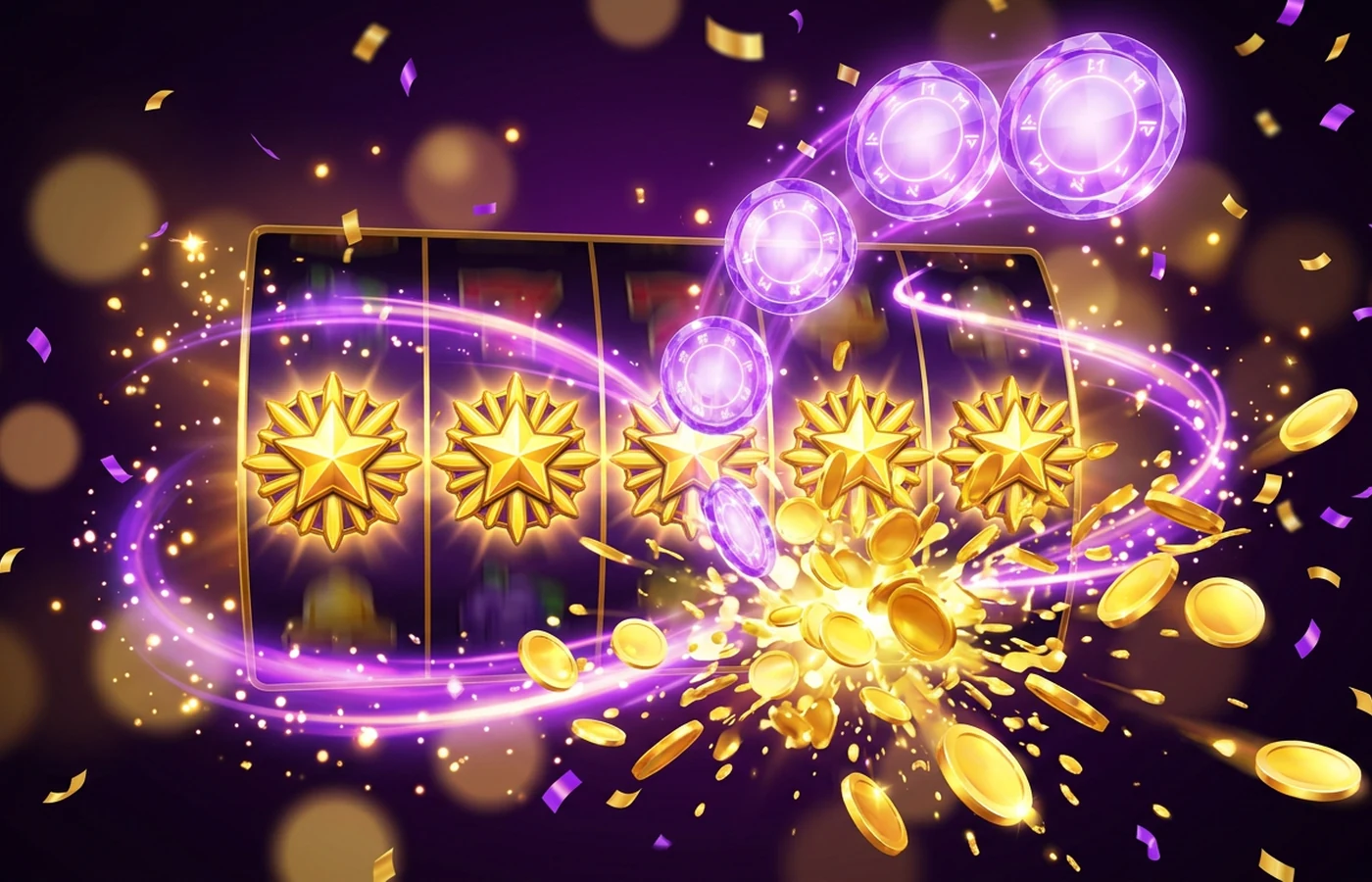 Bonus round multipliers stacking during a free spins session