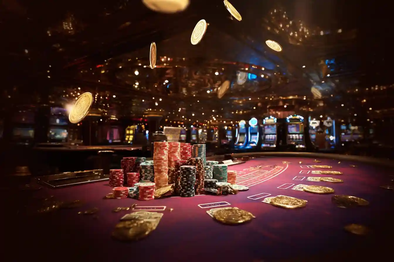 slot machine bank