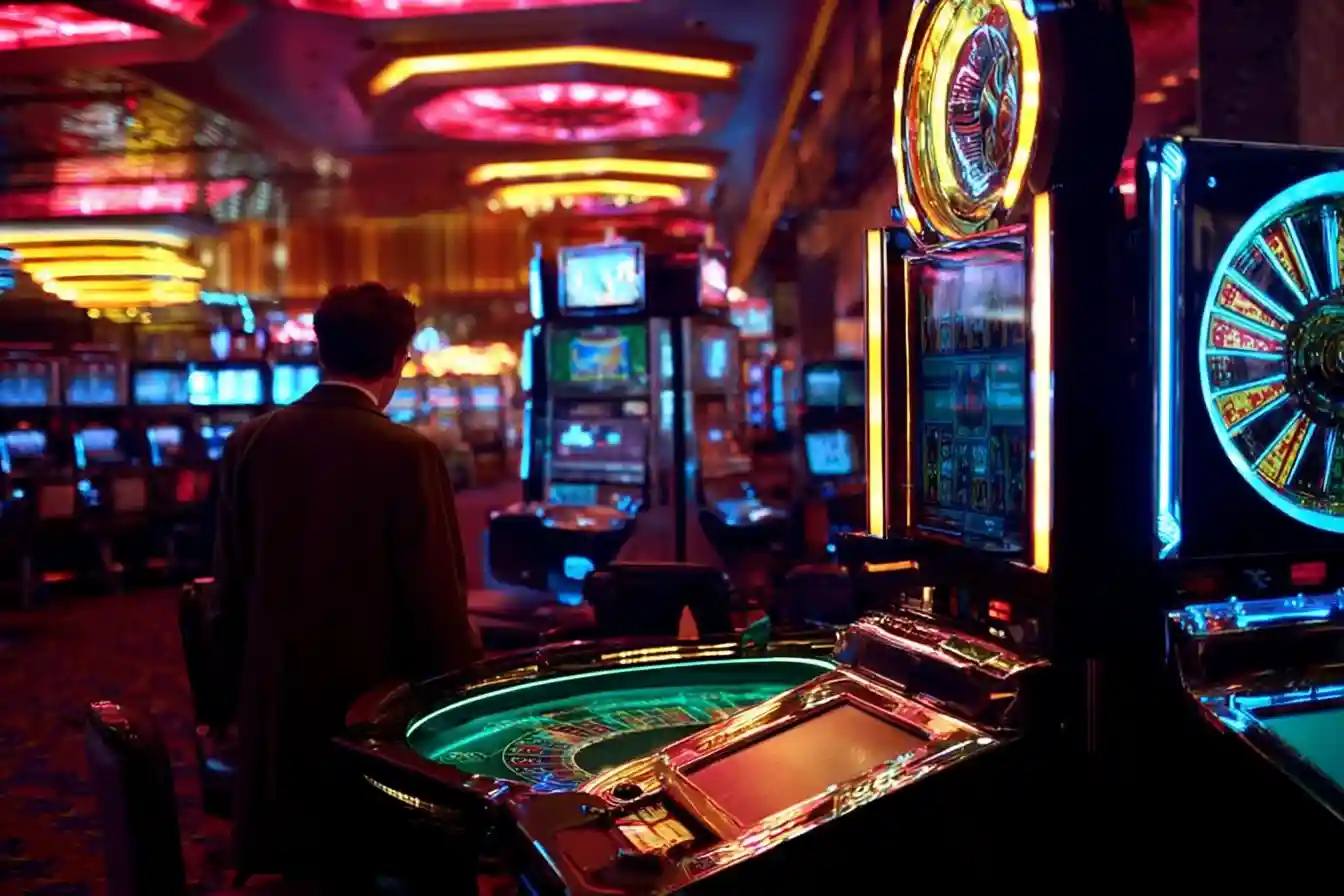 slot machine images clip art