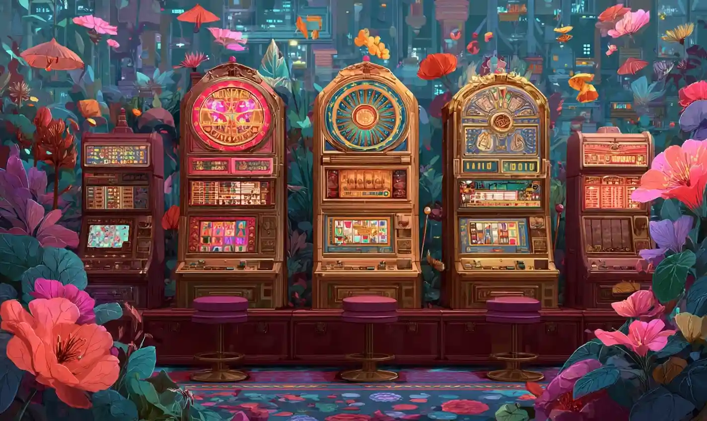 ruby slots free spins january 2024